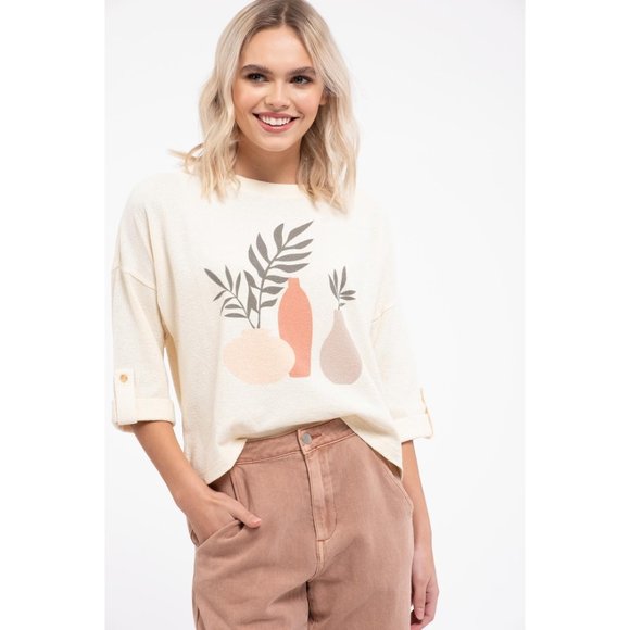 NWT Women’s CREW NECK TOP - Picture 4 of 4